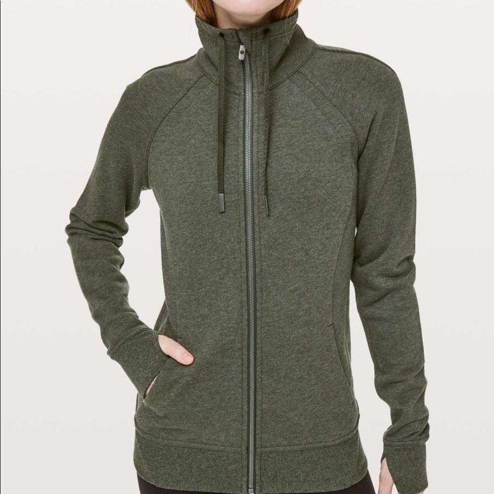 Lululemon Huddle & Hustle Jacket